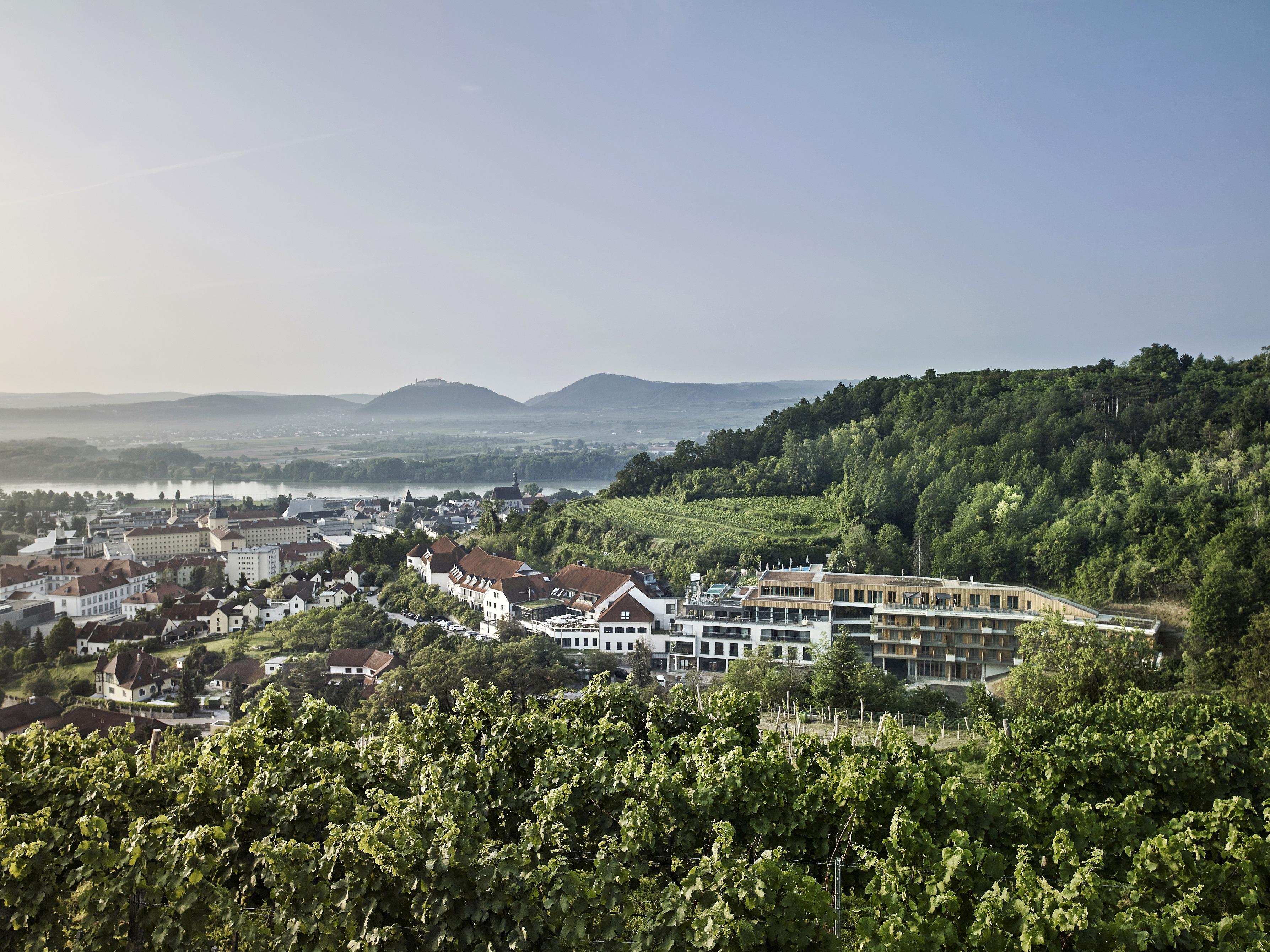 Steigenberger Hotel & Spa Krems Eksteriør bilde