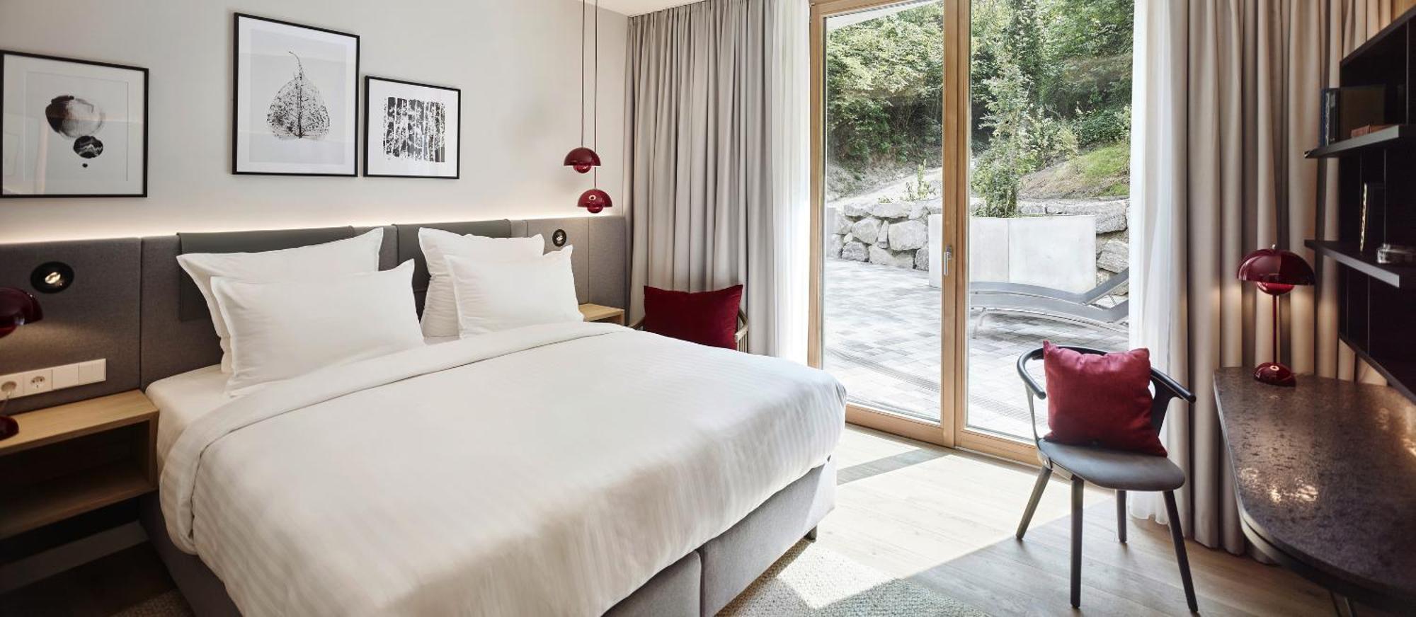 Steigenberger Hotel & Spa Krems Eksteriør bilde